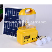 Rechargeable LED Solar Camping Lantern for Outdoor Use